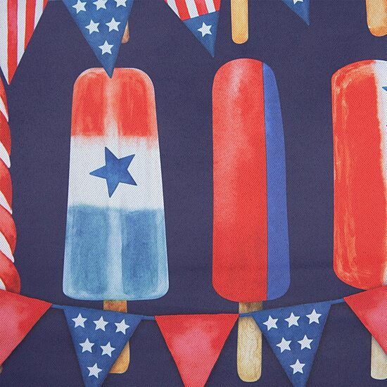 Northlight 28" Hello Summer Ice Pop Outdoor House Flags