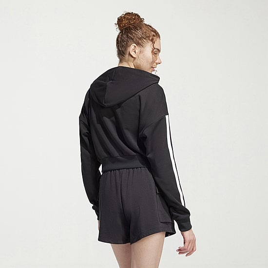 adidas Womens Long Sleeve Zipper Active Hoodie