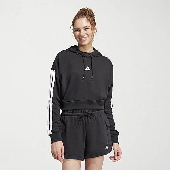 adidas Womens Long Sleeve Zipper Active Hoodie