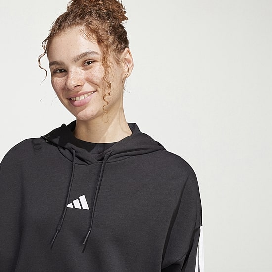 adidas Womens Long Sleeve Zipper Active Hoodie