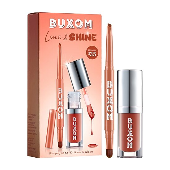 Buxom Line and Shine Kit