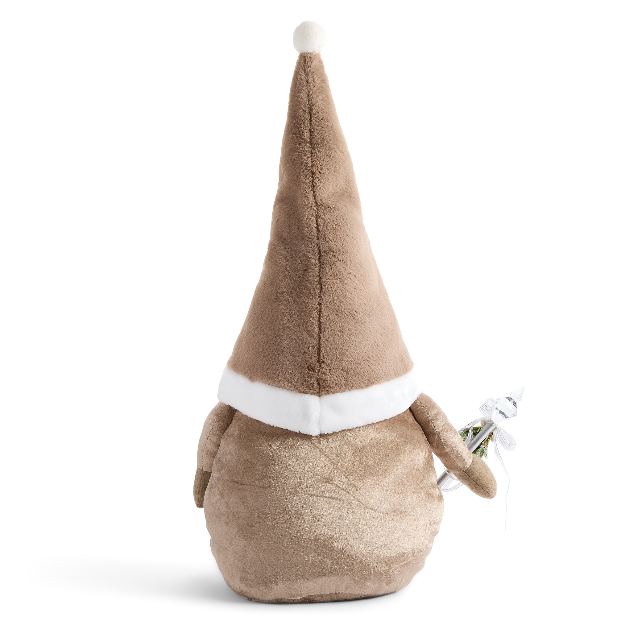 North Pole Trading Co. 27 Xl Gnome Nuetral Solid Christmas Gnome