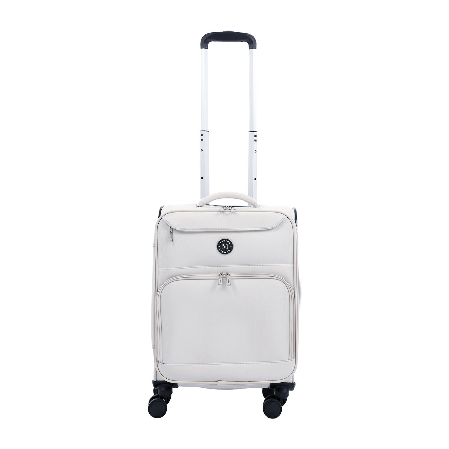 Martha Stewart 20 Inch Softside Expandable Carry-On Spinner Luggage