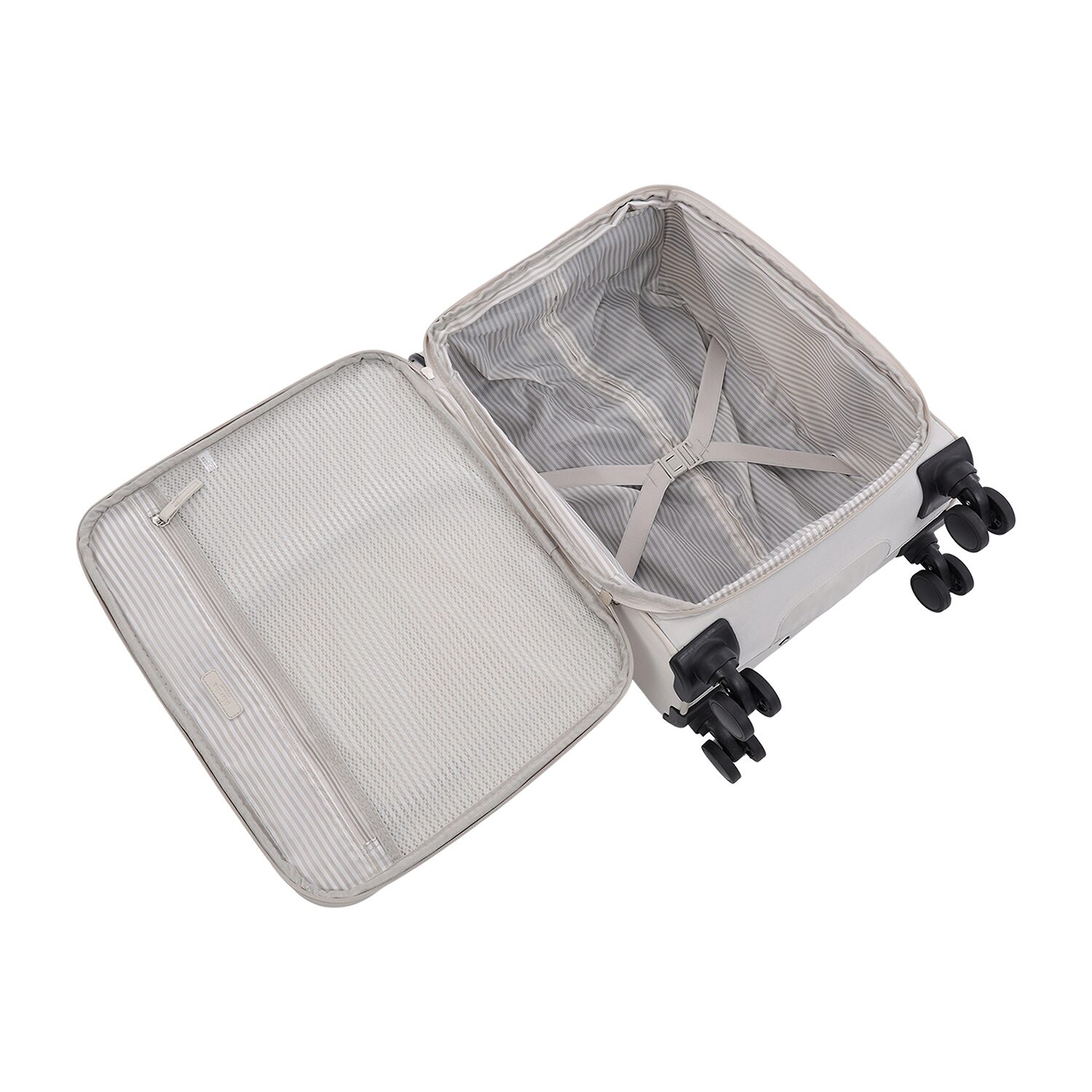 Martha Stewart 20 Inch Softside Expandable Carry-On Spinner Luggage
