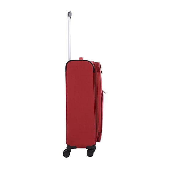 Martha Stewart 25 Inch Softside Expandable Checked Spinner Luggage