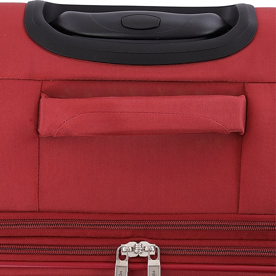 Martha Stewart 25 Inch Softside Expandable Checked Spinner Luggage