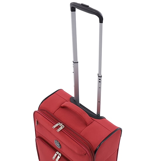 Martha Stewart 20 Inch Softside Expandable Carry-On Spinner Luggage