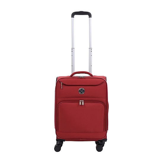 Martha Stewart 20 Inch Softside Expandable Carry-On Spinner Luggage