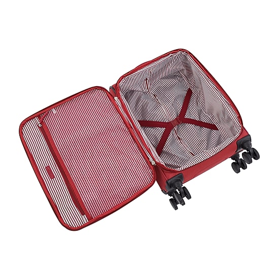 Martha Stewart 20 Inch Softside Expandable Carry-On Spinner Luggage