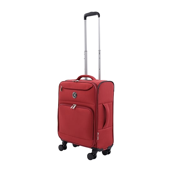 Martha Stewart 20 Inch Softside Expandable Carry-On Spinner Luggage