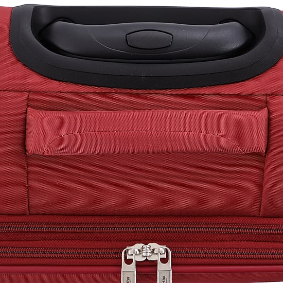 Martha Stewart 20 Inch Softside Expandable Carry-On Spinner Luggage