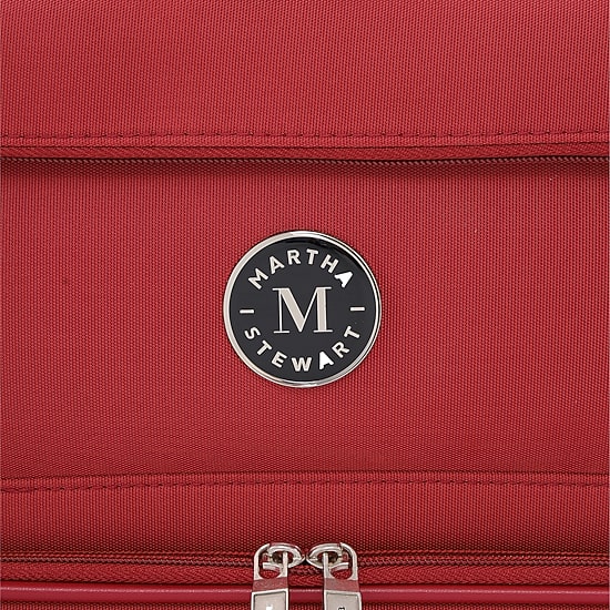 Martha Stewart 20 Inch Softside Expandable Carry-On Spinner Luggage
