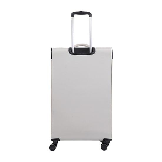 Martha Stewart 29 Inch Softside Expandable Checked Spinner Luggage