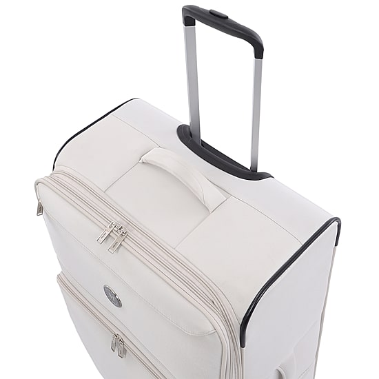 Martha Stewart 29 Inch Softside Expandable Checked Spinner Luggage