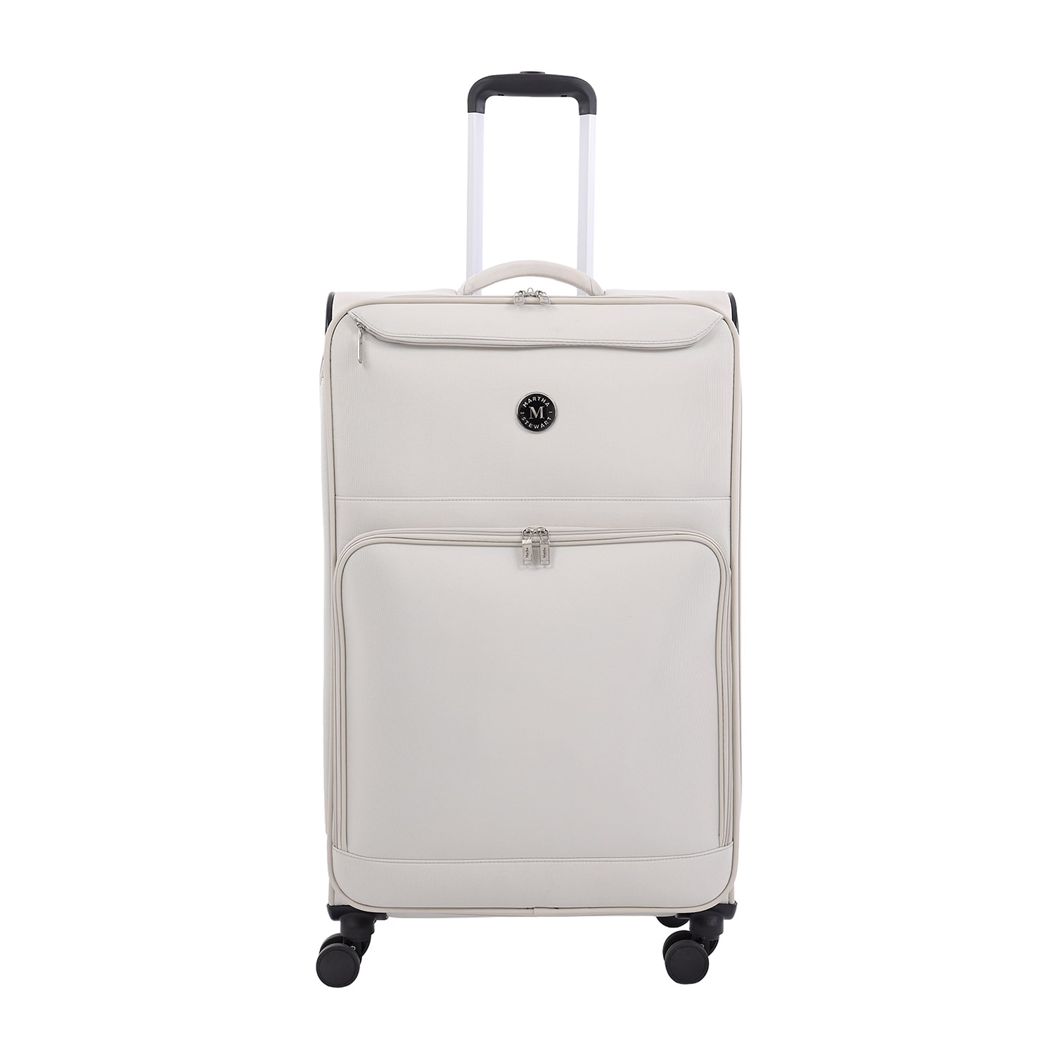 Martha Stewart 29 Inch Softside Expandable Checked Spinner Luggage