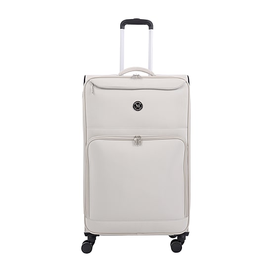 Martha Stewart 29 Inch Softside Expandable Checked Spinner Luggage