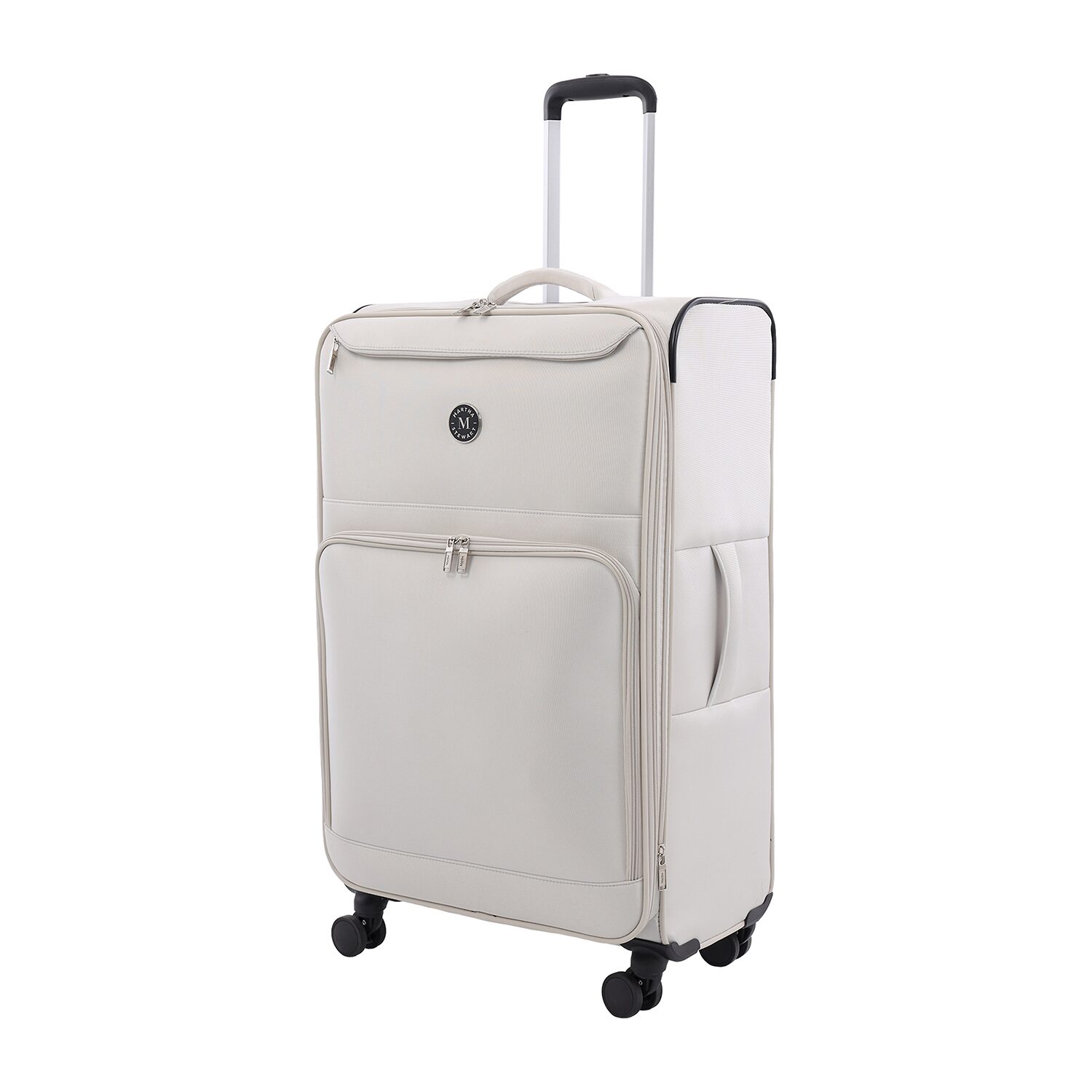 Martha Stewart 29 Inch Softside Expandable Checked Spinner Luggage