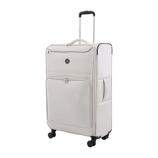 Martha Stewart 29 Inch Softside Expandable Checked Spinner Luggage