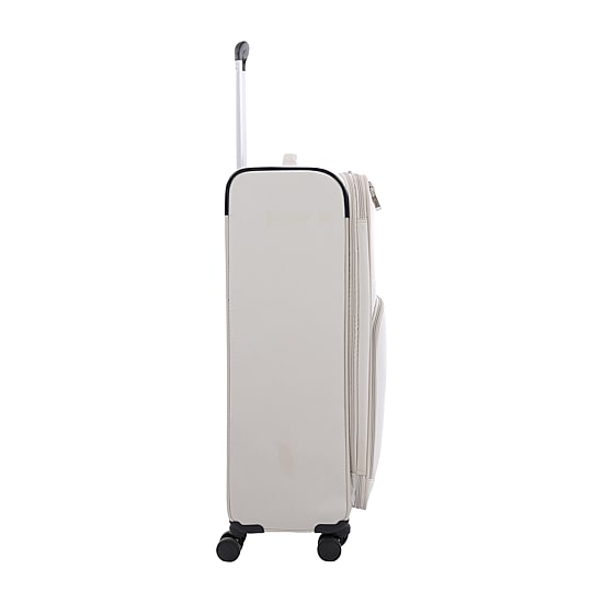 Martha Stewart 29 Inch Softside Expandable Checked Spinner Luggage