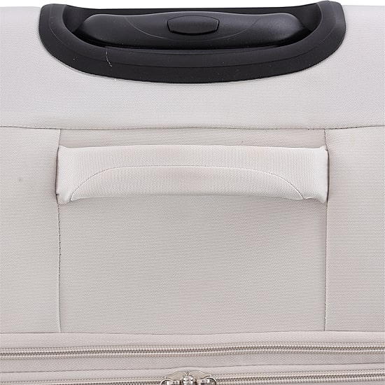 Martha Stewart 29 Inch Softside Expandable Checked Spinner Luggage