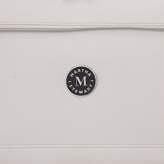 Martha Stewart 29 Inch Softside Expandable Checked Spinner Luggage