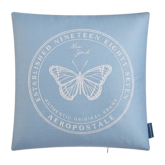 AEROPOSTALE Varsity Butterfly Soft/Medium Density Bed Pillow