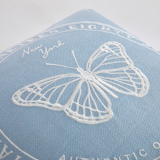 AEROPOSTALE Varsity Butterfly Soft/Medium Density Bed Pillow