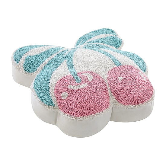 AEROPOSTALE Cherry Novelty Soft/Medium Density Bed Pillow