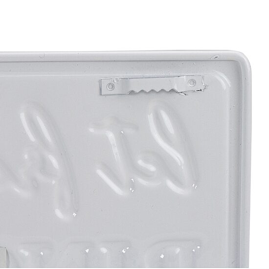 Northlight 12" Metal "Let Freedom Ring" Wall With Truck Wall Sign
