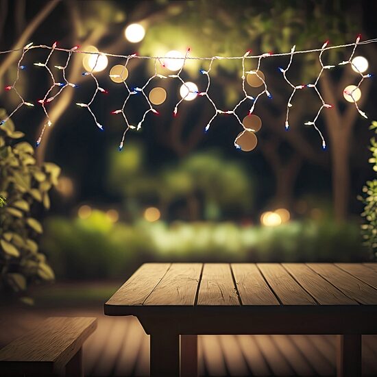Northlight 6.5ft Mini Icicle String Lights