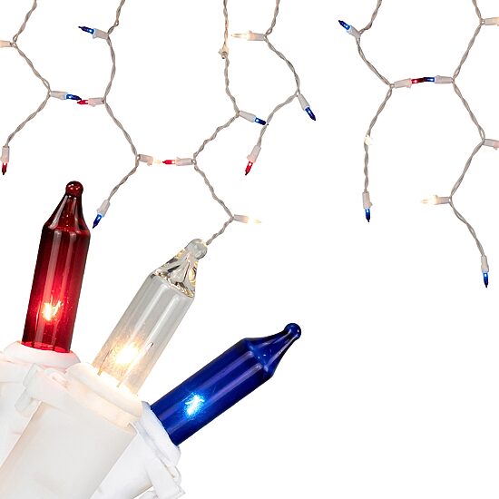 Northlight 6.5ft Mini Icicle String Lights