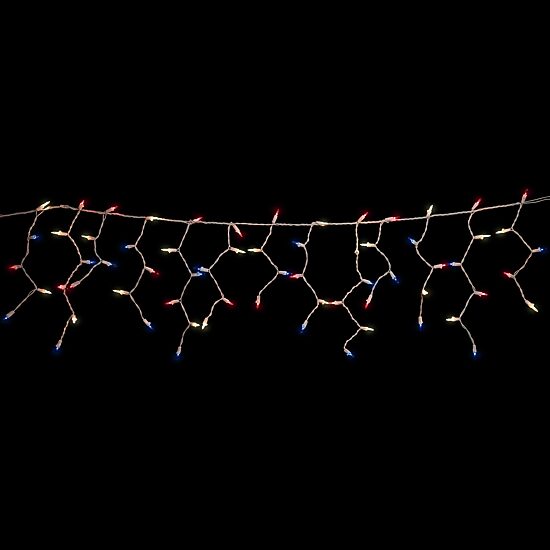 Northlight 6.5ft Mini Icicle String Lights