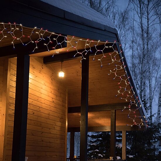 Northlight 6.5ft Mini Icicle String Lights