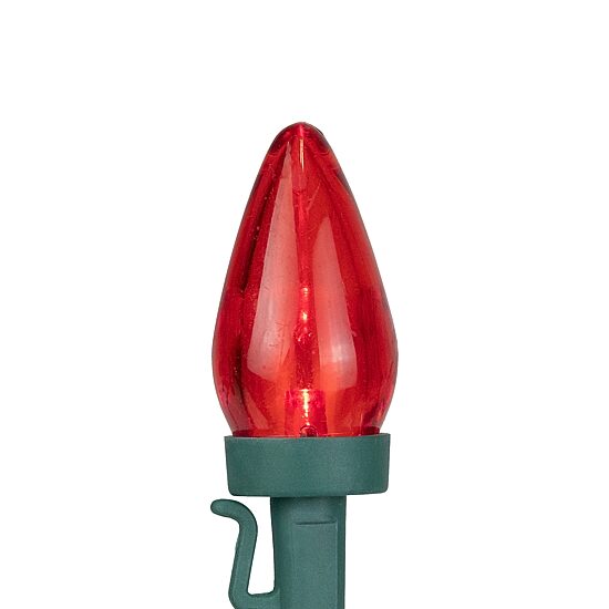 Northlight 16ft Led C7 - Red White And Blue String Lights