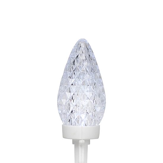 Northlight 66ft Led C9 Faceted - Red White And Blue String Lights