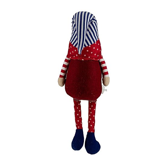 Northlight 17.75" Girl With Braids Gnome