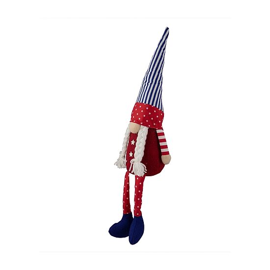 Northlight 17.75" Girl With Braids Gnome