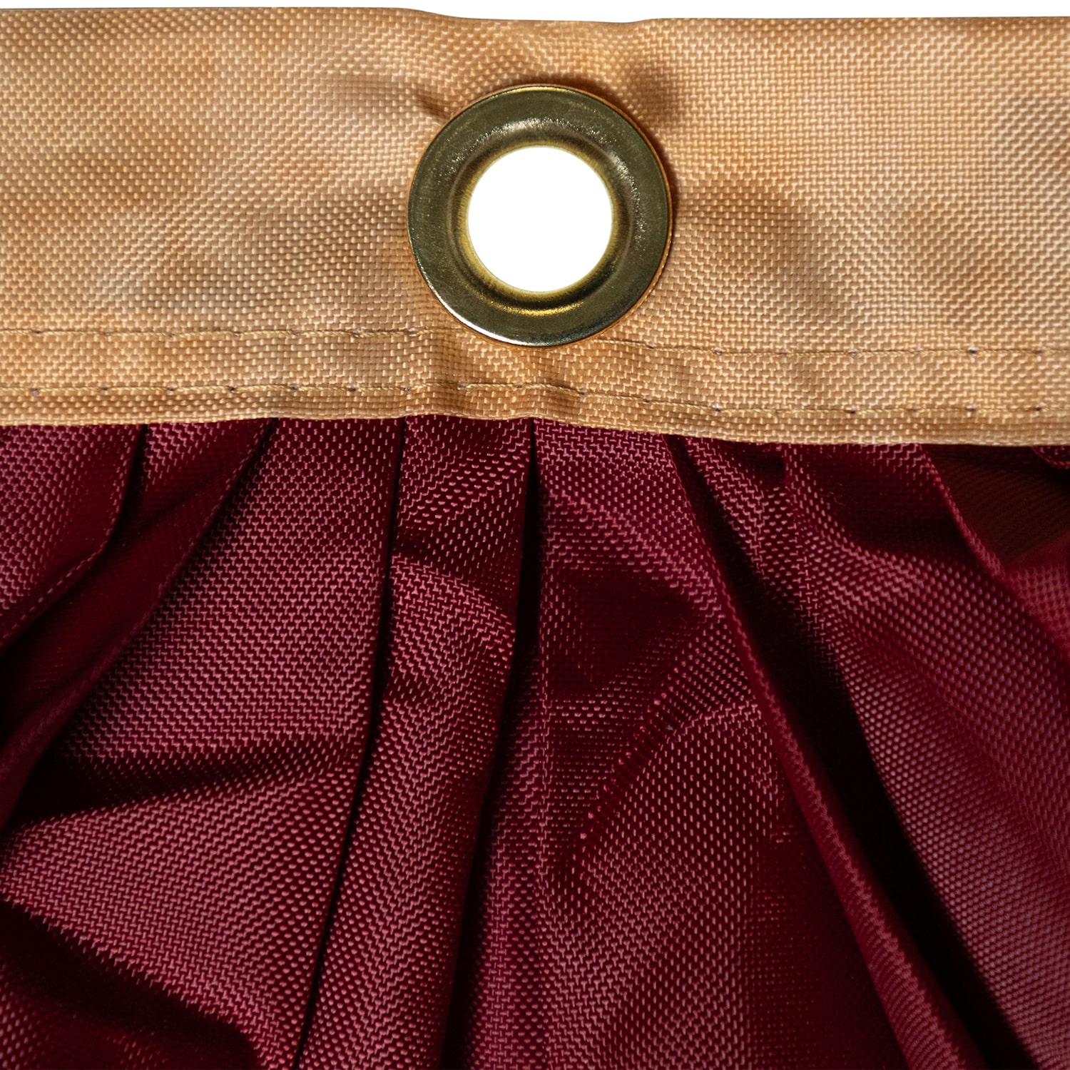 Northlight 48" Tea-Stained Pleated Usa Flags