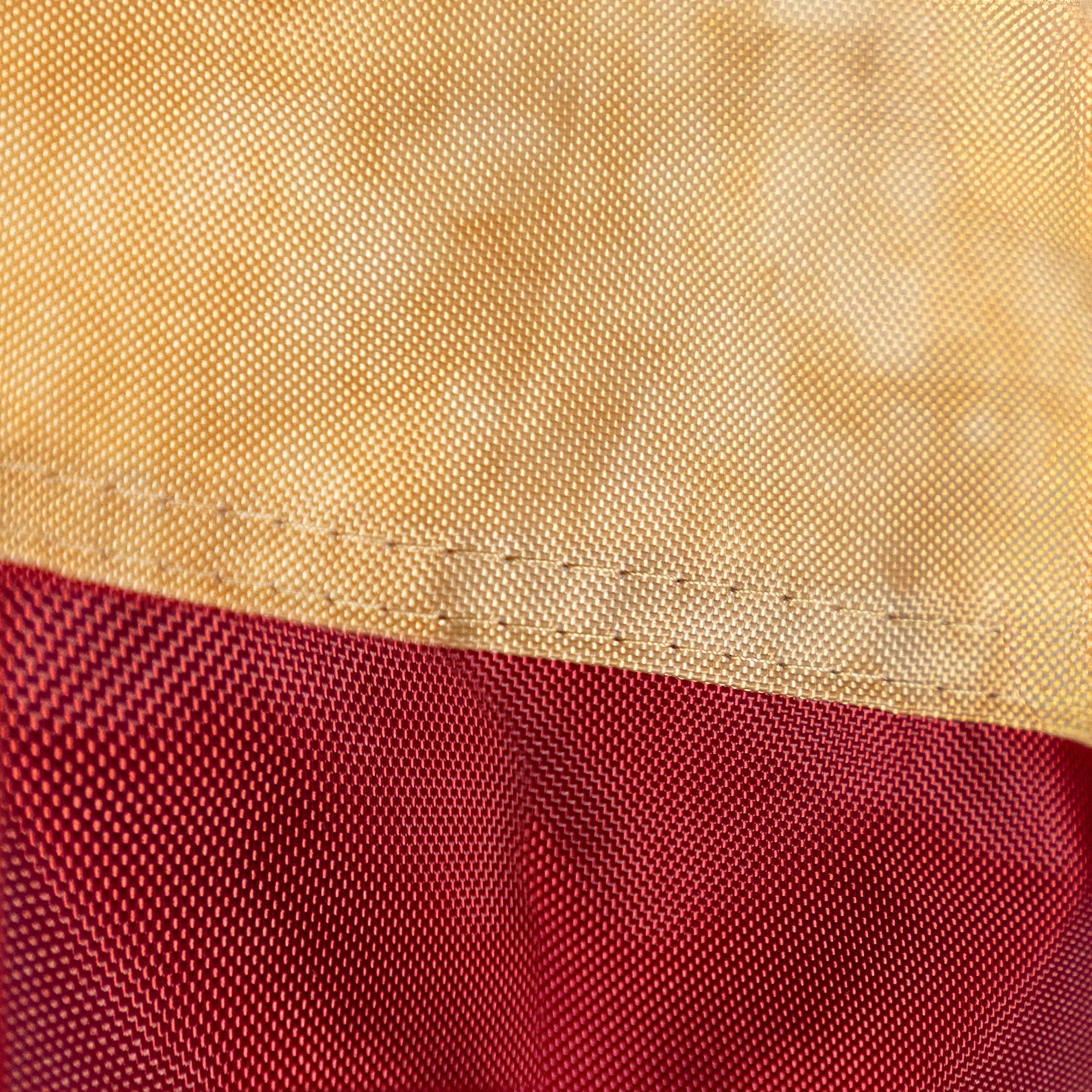 Northlight 48" Tea-Stained Pleated Usa Flags