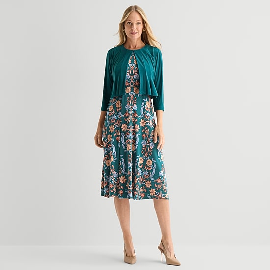 fall.dress Seraphine dress length_Maxi Dresses My January Collection - tummy control waist Style:8335F