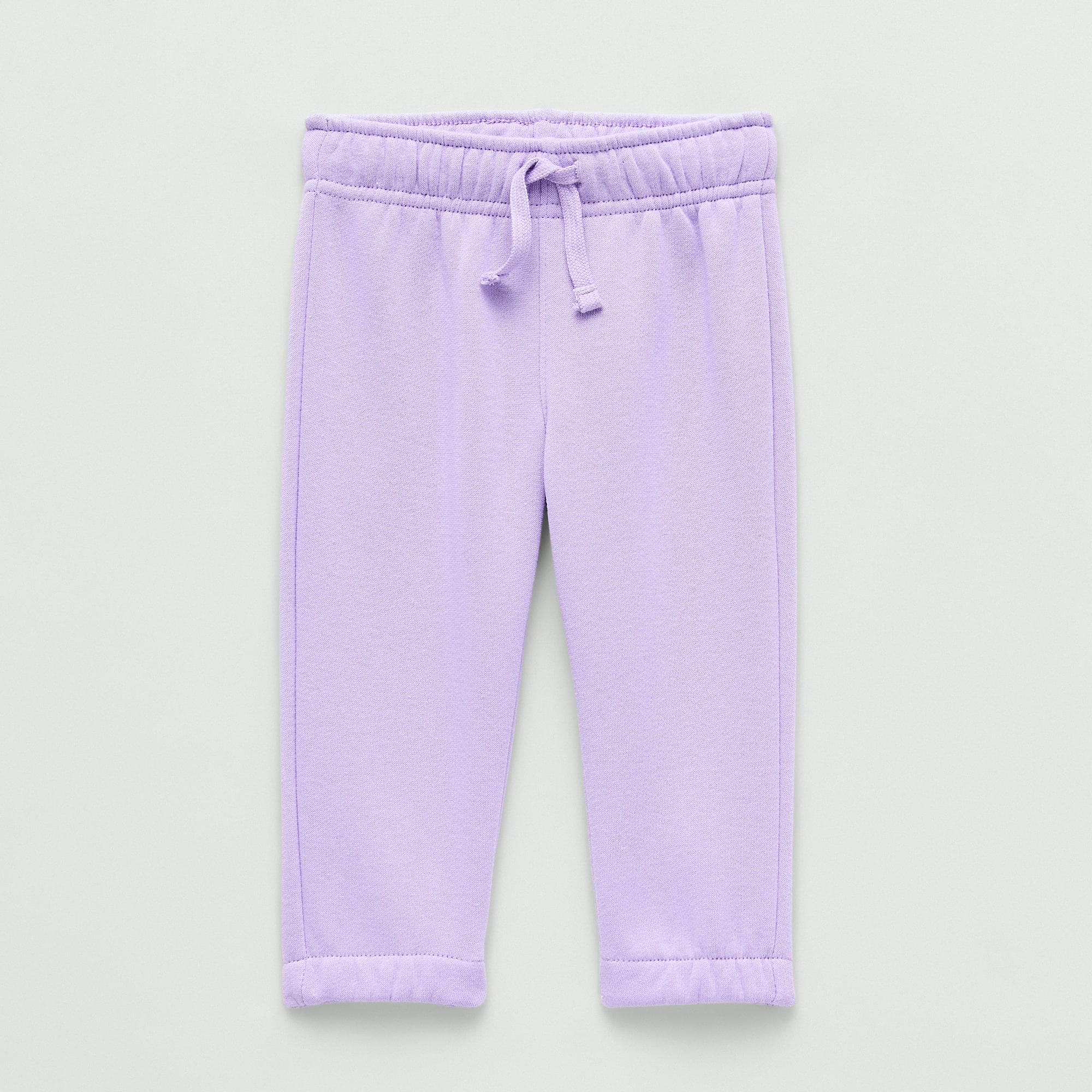 Okie Dokie Baby Girls Cinched Regular Fit Fleece Pull-On Pant