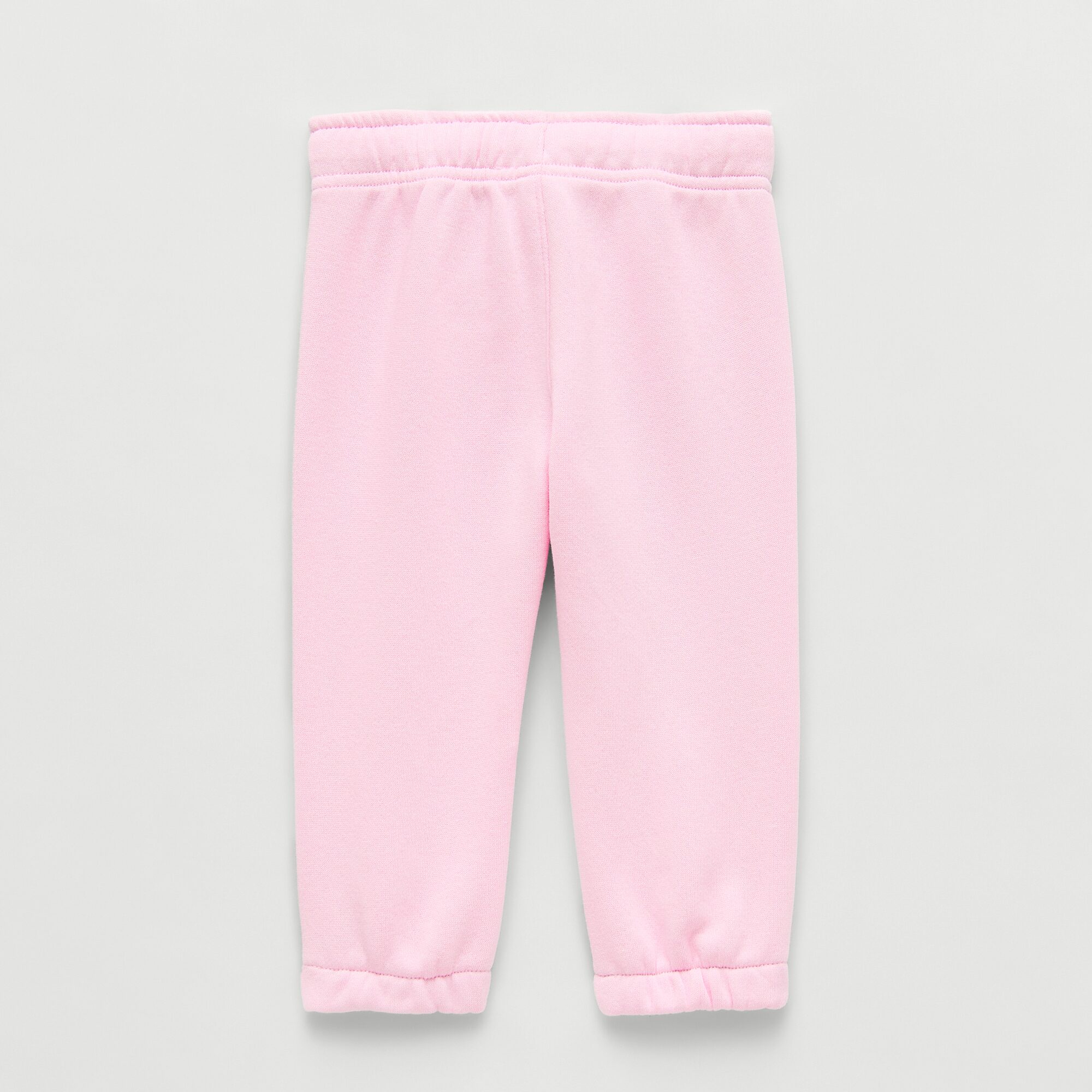Okie Dokie Baby Girls Cinched Regular Fit Fleece Pull-On Pant