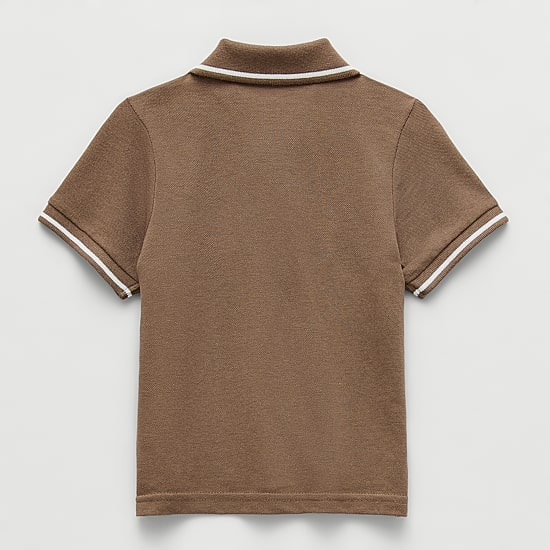 Okie Dokie Toddler & Little Boys Short Sleeve Regular Fit Polo Shirt