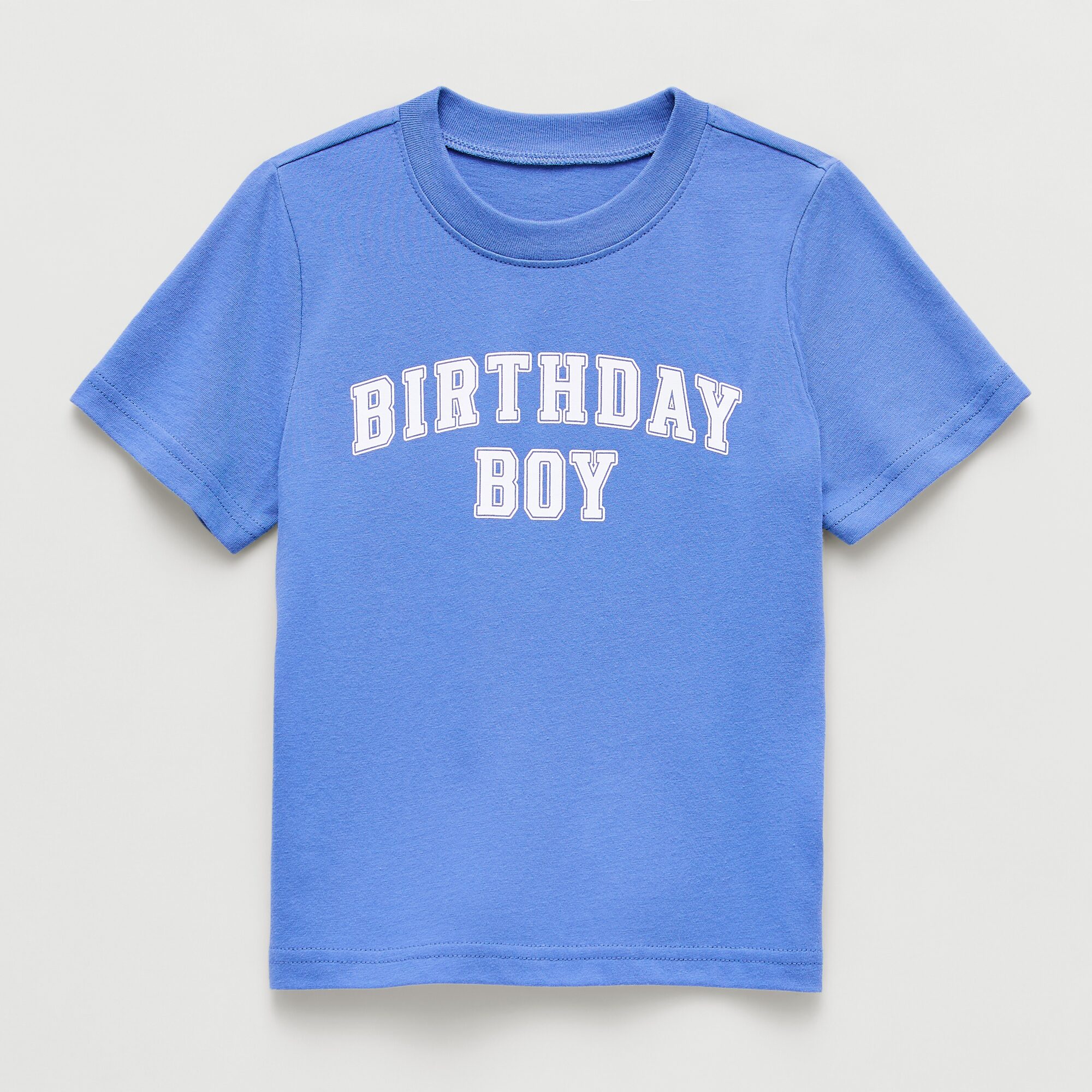 Okie Dokie Toddler & Little Boys Crew Neck Short Sleeve Regular Fit Graphic T-Shirt