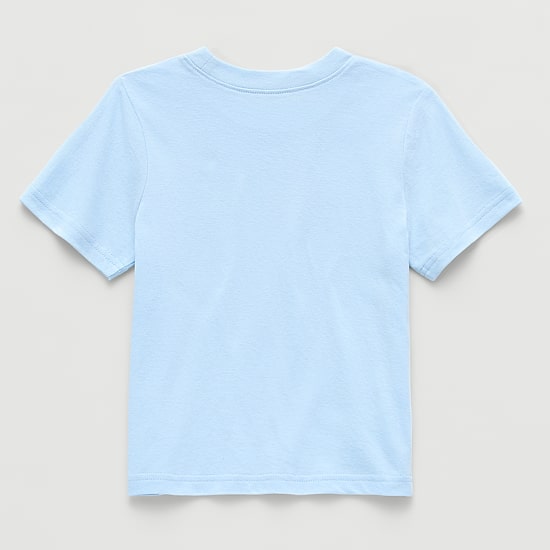 Okie Dokie Toddler & Little Boys Crew Neck Short Sleeve Classic Fit Graphic T-Shirt