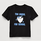 Okie Dokie Toddler & Little Boys Round Neck Short Sleeve Regular Fit Graphic T-Shirt