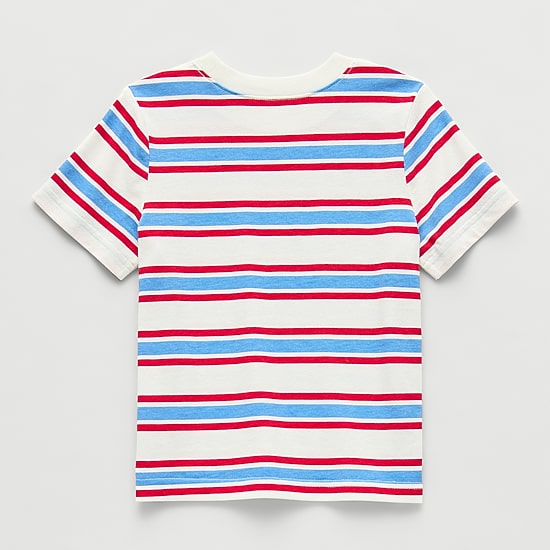 Okie Dokie Toddler & Little Boys Round Neck Short Sleeve T-Shirt