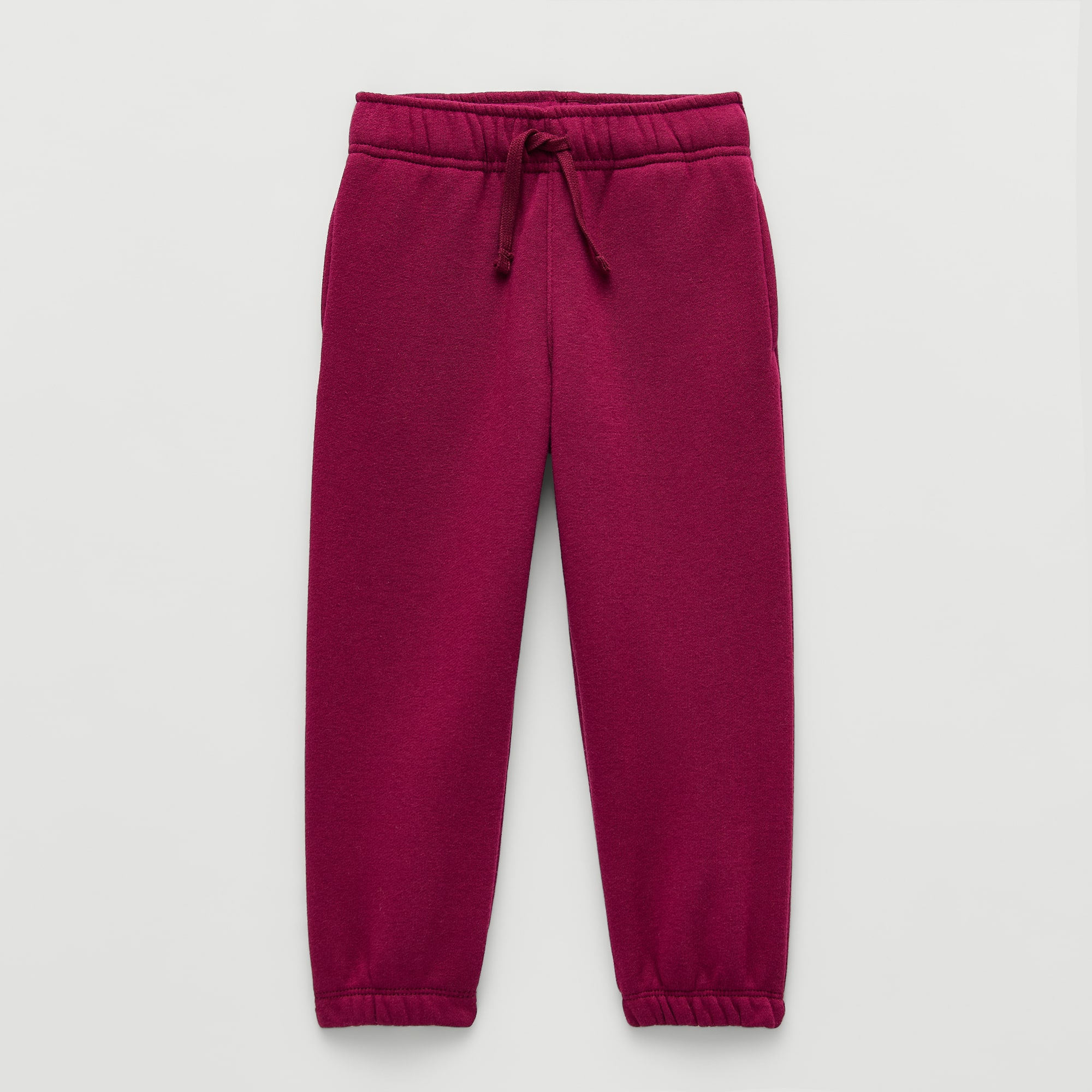 Okie Dokie Toddler & Little Boys Cinched Regular Fit Fleece Pull-On Pant