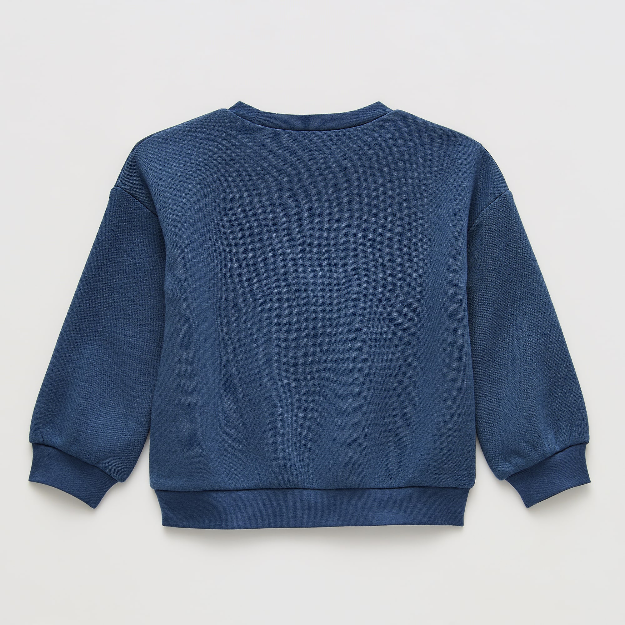 Okie Dokie Toddler & Little Girls Round Neck Fleece Long Sleeve Sweatshirt