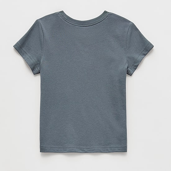 Okie Dokie Toddler & Little Girls Round Neck Short Sleeve Classic Fit Graphic T-Shirt